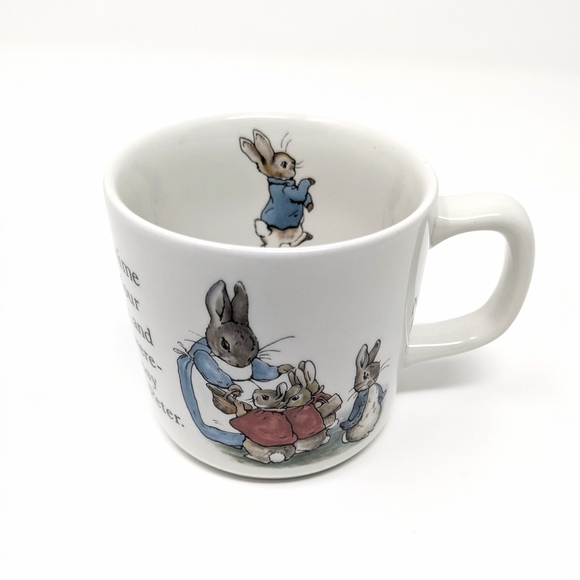 Wedgwood Other - Wedgwood of Etruria & Barlaston 1976 Peter Rabbit Mug